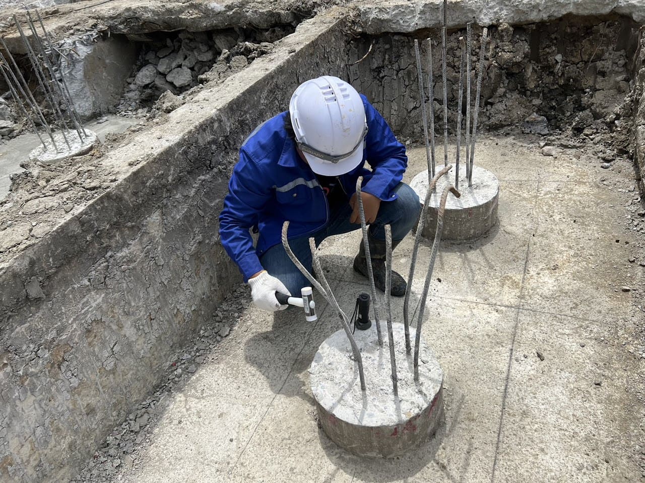 บริการรับเจาะสำรวจดินทั้งบนบก-ในน้ำ-หน้าผา ทั่วไทย บริการรับเจาะสำรวจดินทั้งบนบก-ในน้ำ-หน้าผา ทั่วไทย