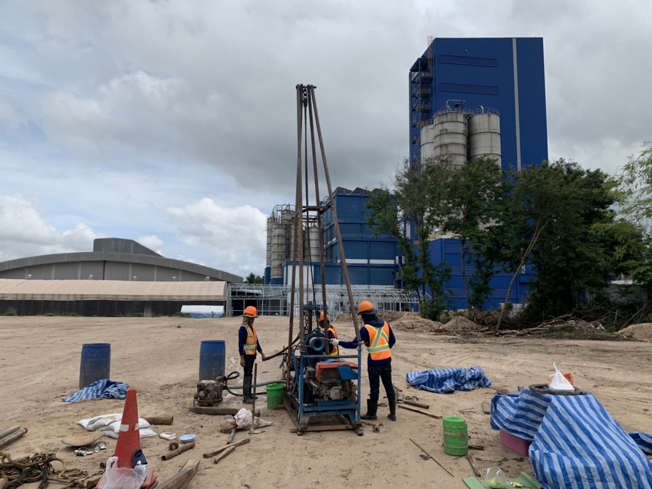 สำรวจหน้าดิน สำรวจคุณภาพดิน